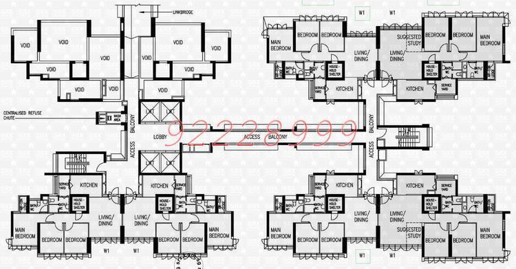 Blk 22 Teban Gardens Road (Jurong East), HDB 4 Rooms #131774842